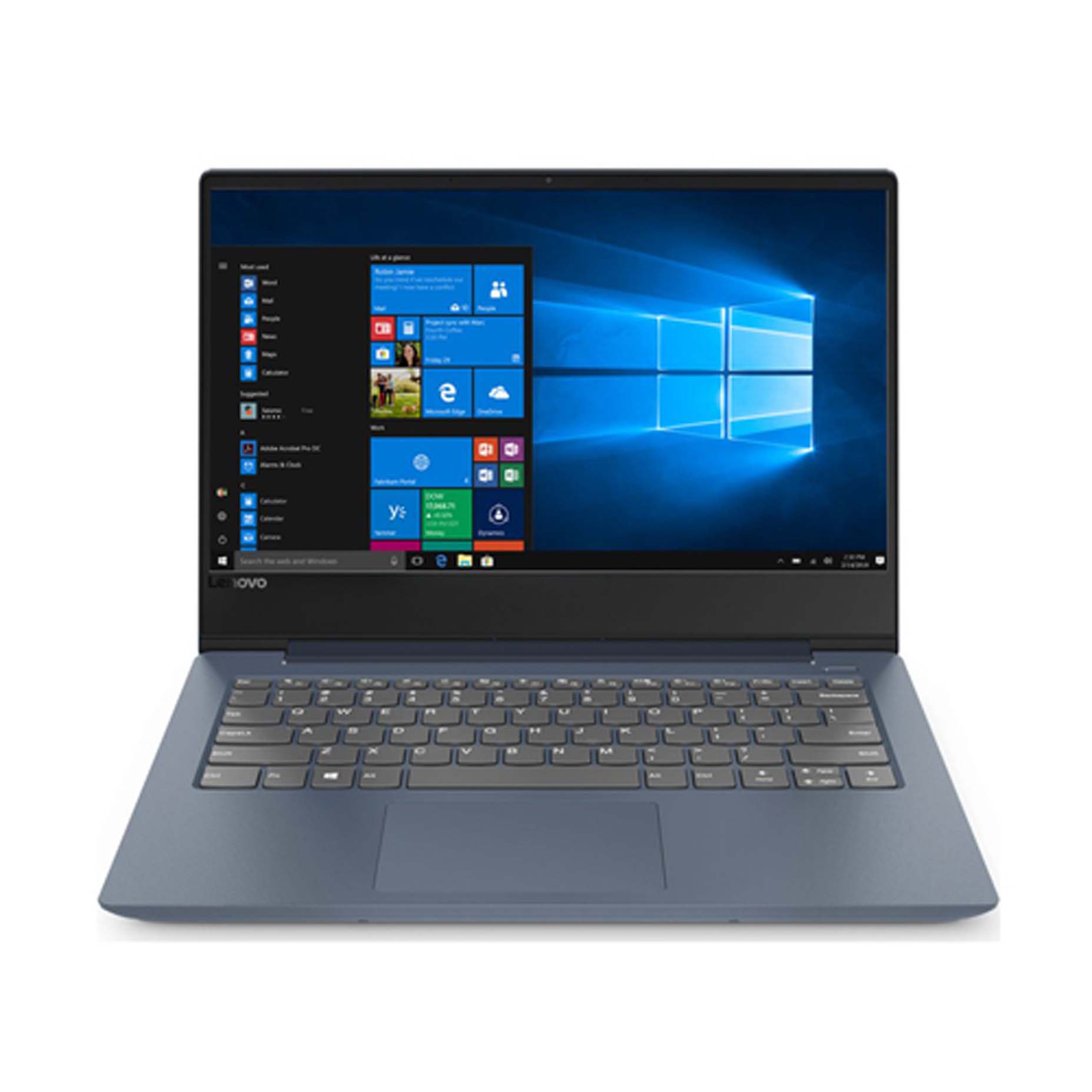 Harga Lenovo Ideapad IP330S-14IKB 6KID Laptop Intel Core i5-8250U 8GB 1TB + 16GB Opnane AMD Radeon 530 2GB Windows 10 14Inch Blue