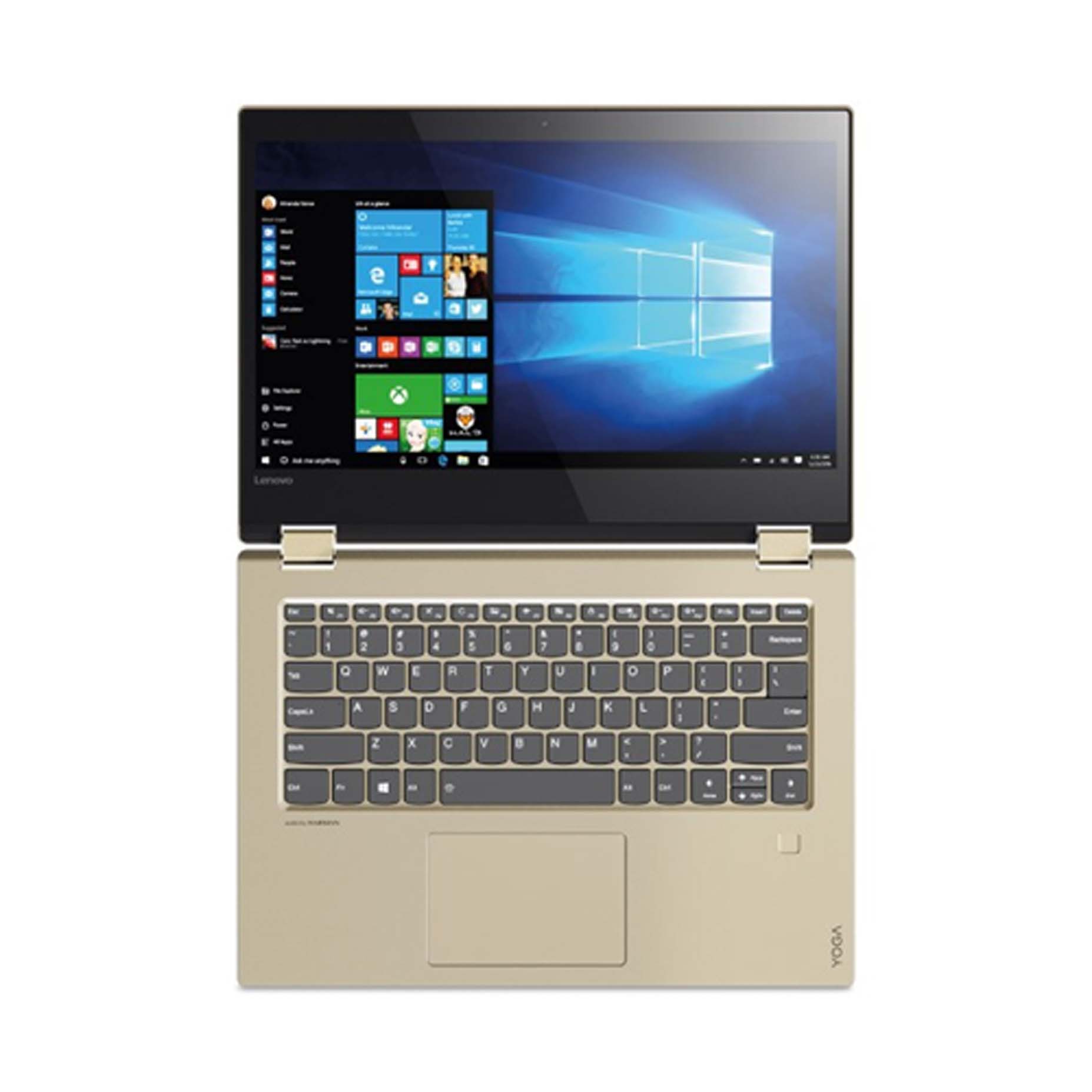 Harga Lenovo Ideapad Yoga 520-LI0ID 2-in-1 Multitouch Intel Core i3-7020 8GB 1TB VGA MX130 2GB Win 10 14 Inch Gold