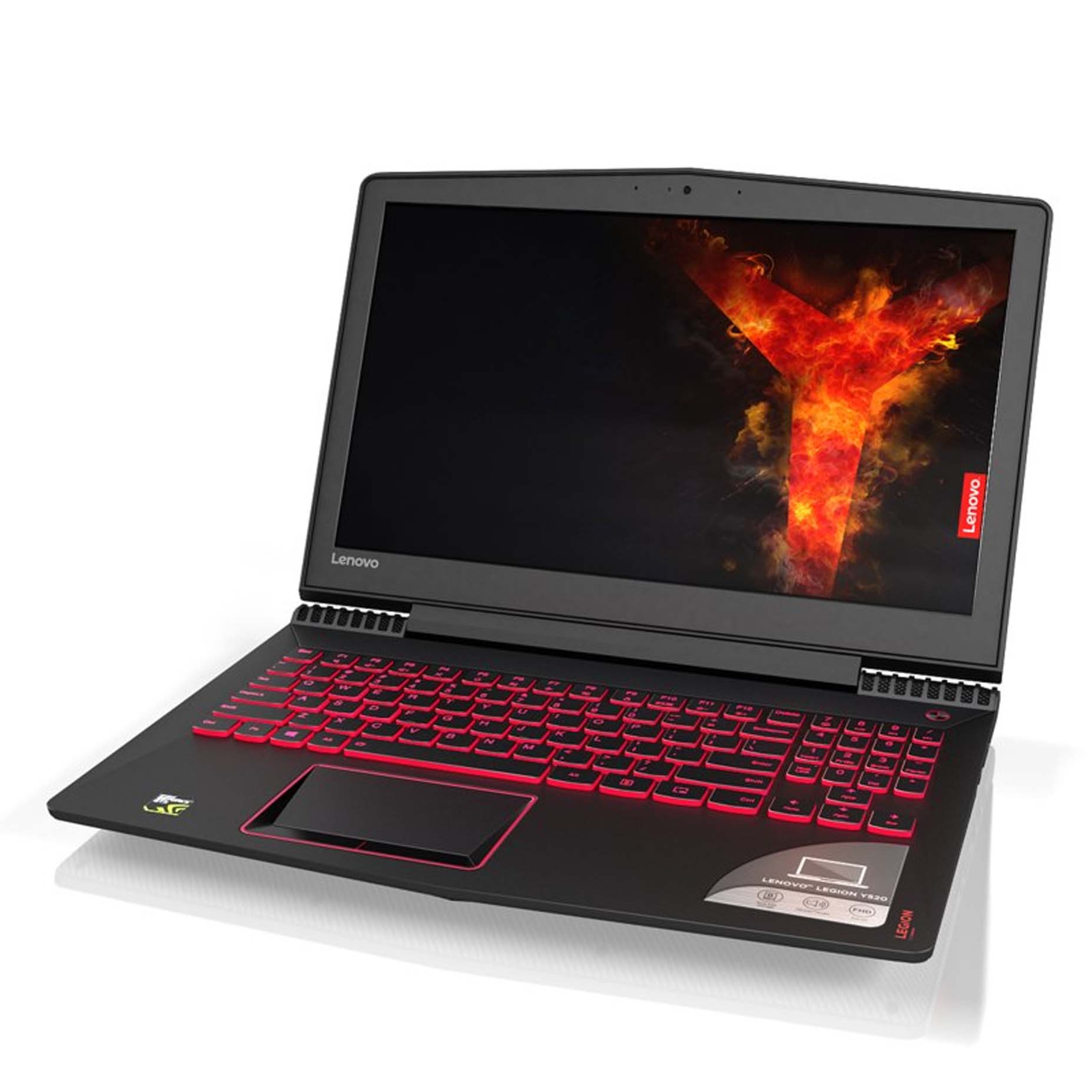 Harga Lenovo Legion Y520-15IKBM KAID Laptop i7-7700 16GB 2TB+512GB GTX1060 6GB Win10 15.6 Inch