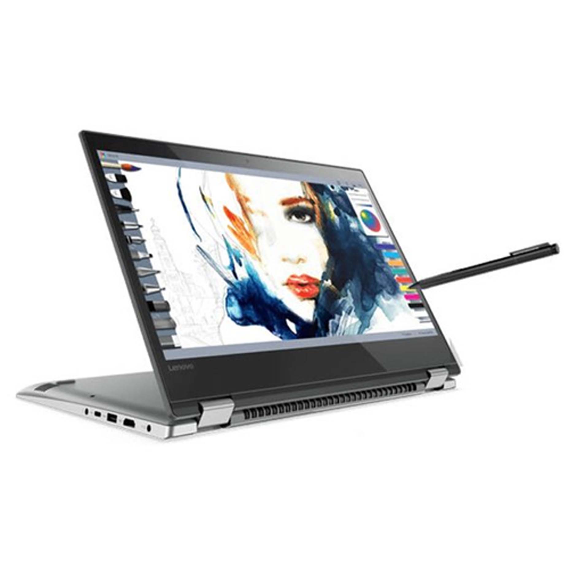 Harga Lenovo Yoga 520-14IKB L6ID Laptop i5-8250 8GB 1TB MX130 2GB Win10 14 Inch Touch Slim No DVD Grey