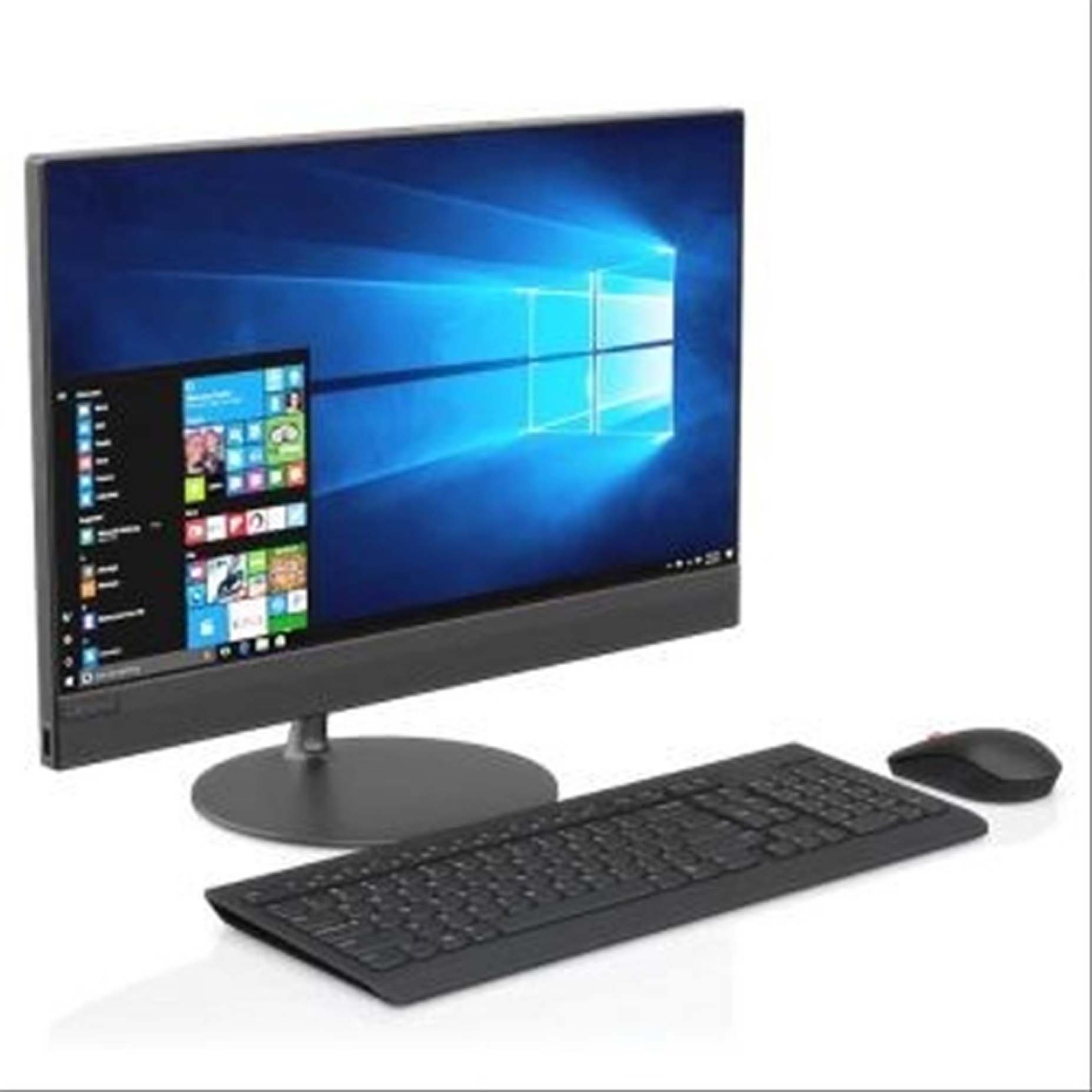 Harga Lenovo IdeaCentre 520-22ICB 0KID All in One i5-8400T 4GB 2TB Integrated Win10 21.5 Inch Black