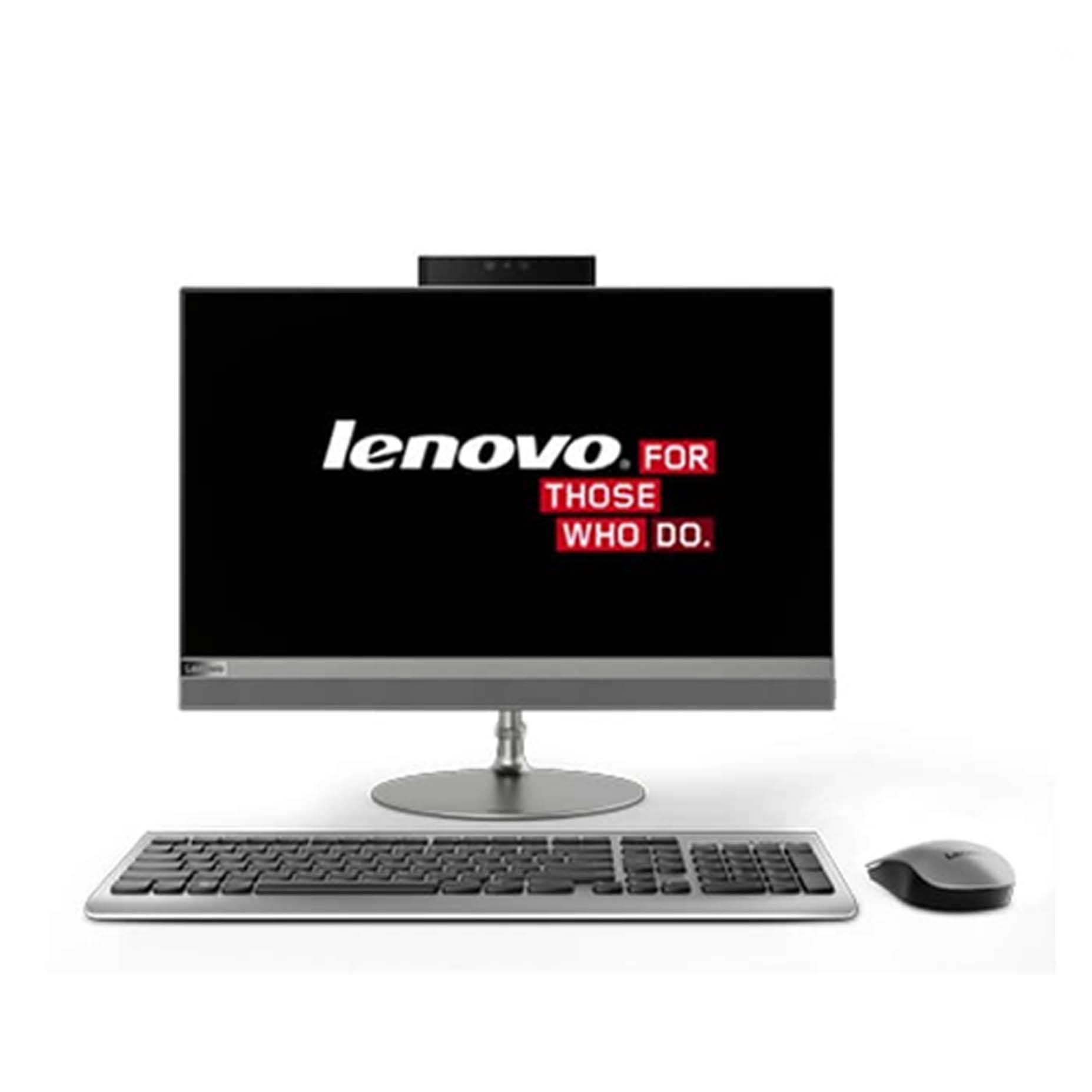 Harga Lenovo IdeaCentre 520-22ICB 0GID All in One i5-8400T 4GB 2TB ATI 530 2GB Win10 21.5 Inch Grey