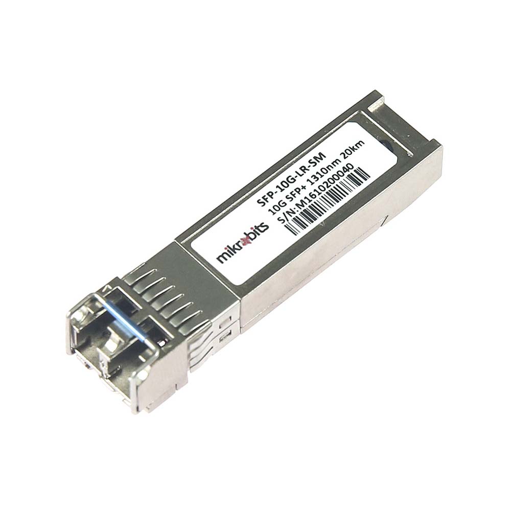 Harga Jual Mikrobits SFP+ Transceiver SFP-10G-LR-SM