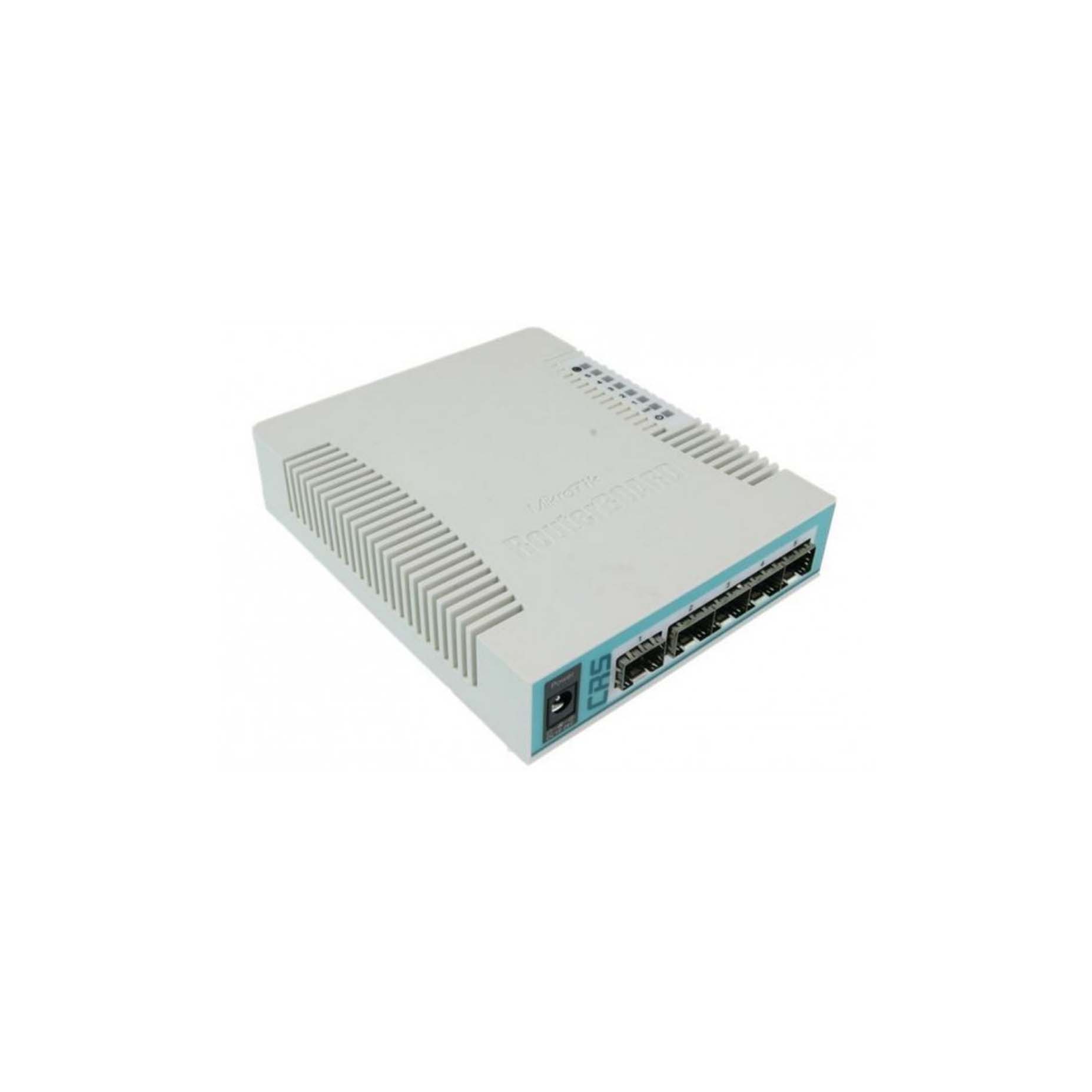 Harga Jual Mikrotik CRS106-1C-5S Cloud Router Switch