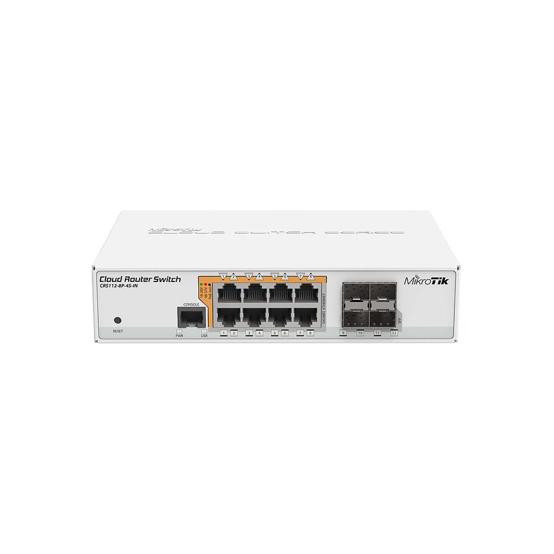 Harga Jual Mikrotik CRS112-8P-4S-IN Smart Switch with PoE