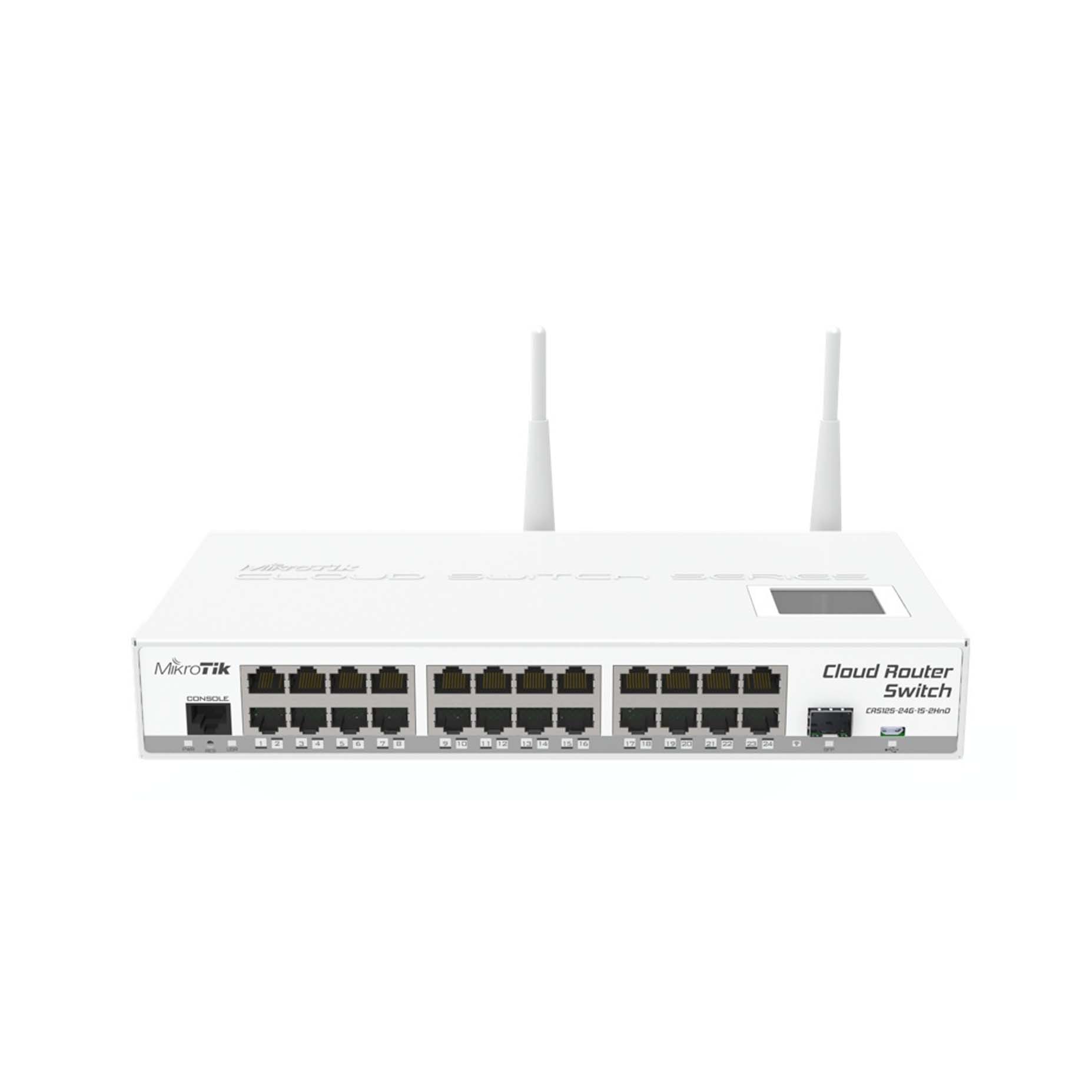 Harga Jual Mikrotik CRS125-24G-1S-2HnD-IN Cloud Router Switch