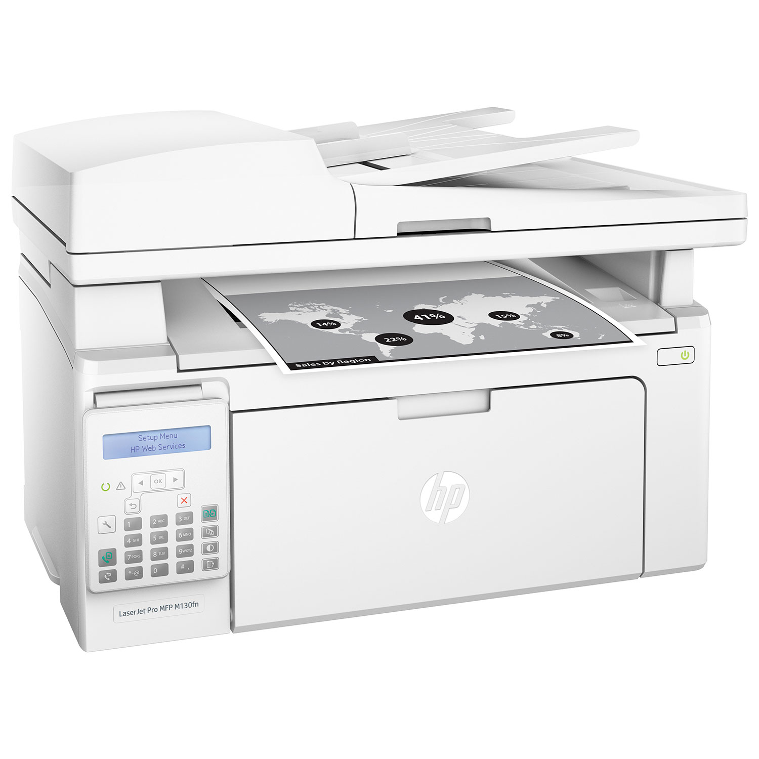 Jual Harga Printer HP LaserJet Pro MFP M130fn (G3Q59A)