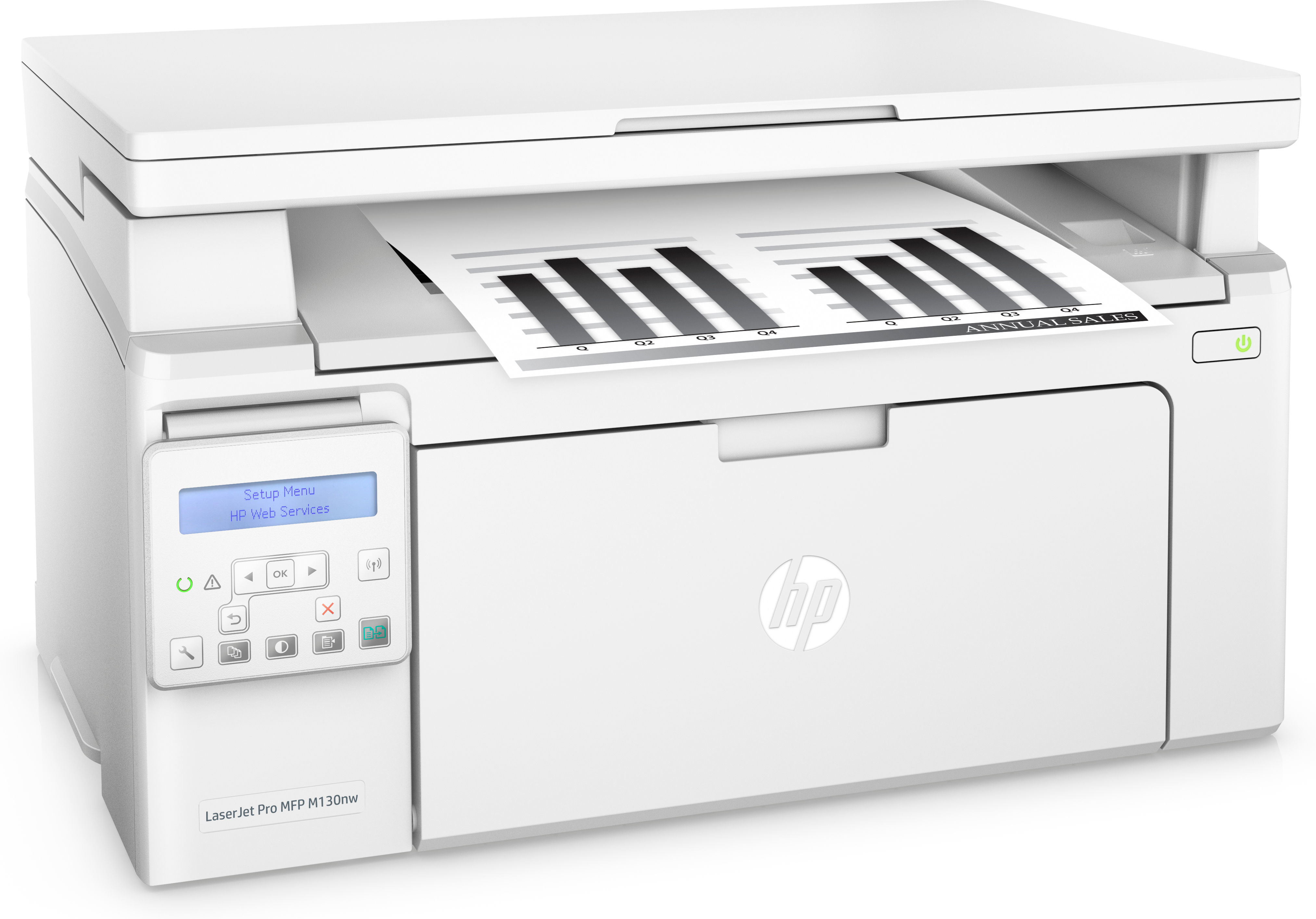 Jual Harga HP LaserJet Pro MFP M130nw (G3Q58A)