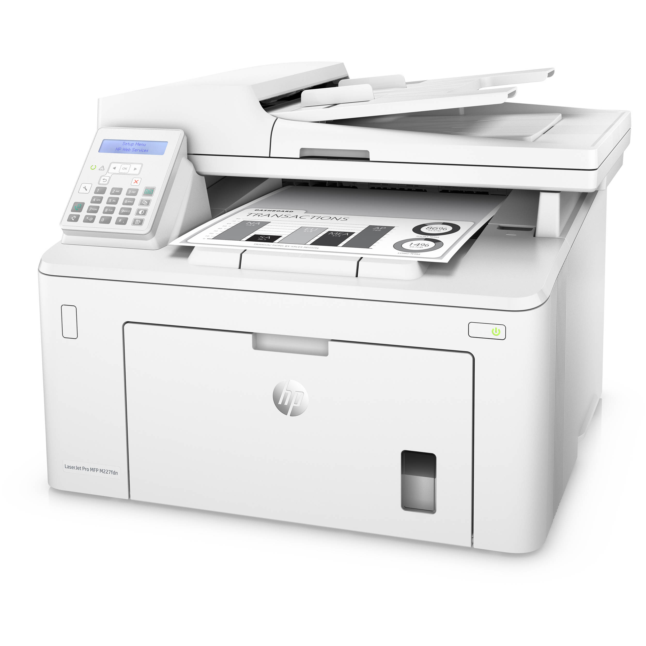 Jual Harga HP LaserJet Pro MFP M227fdn (G3Q79A)