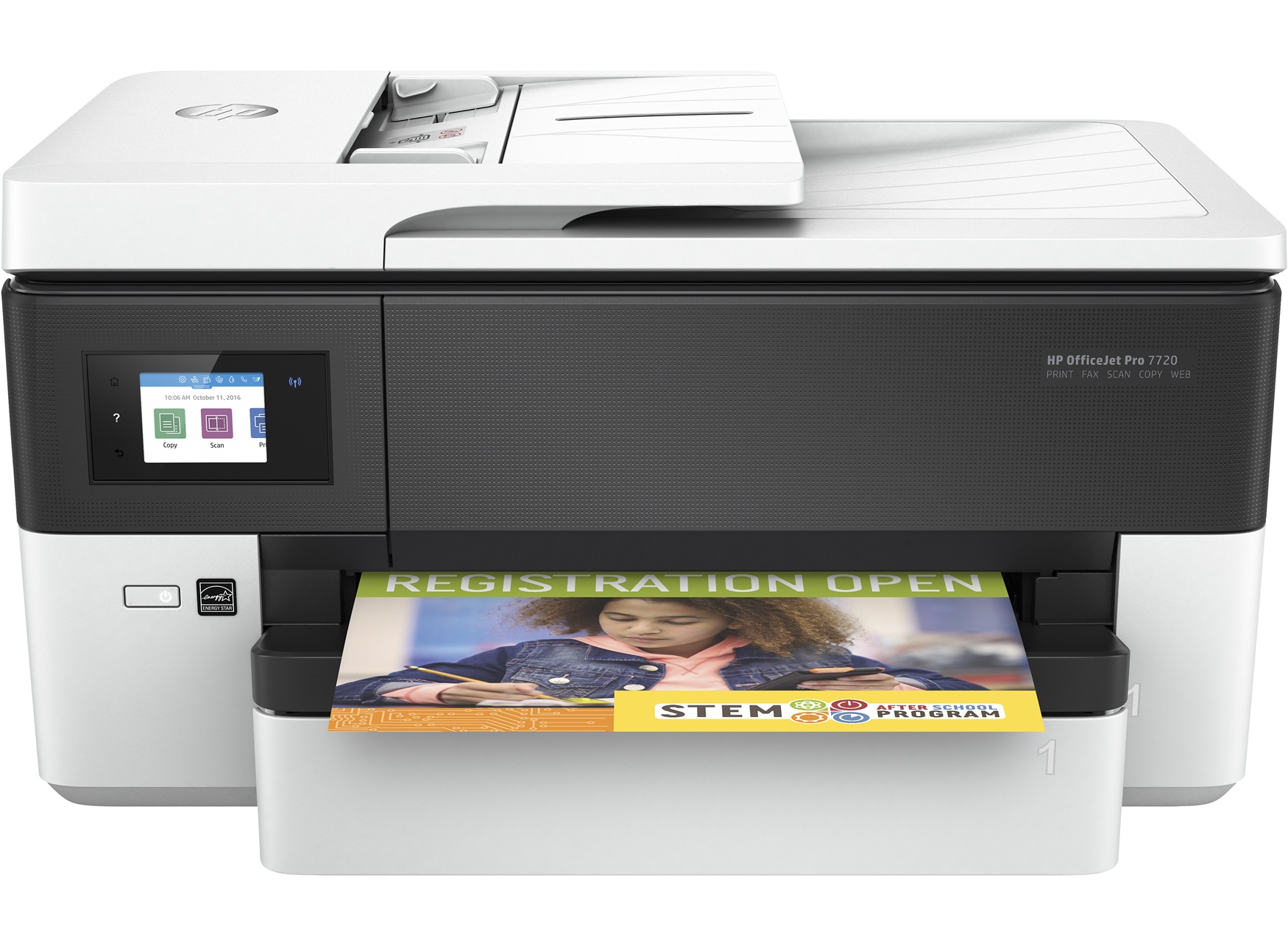 Jual Harga HP OfficeJet Pro 7720 Wide Format All-in-One Printer (Y0S18A)