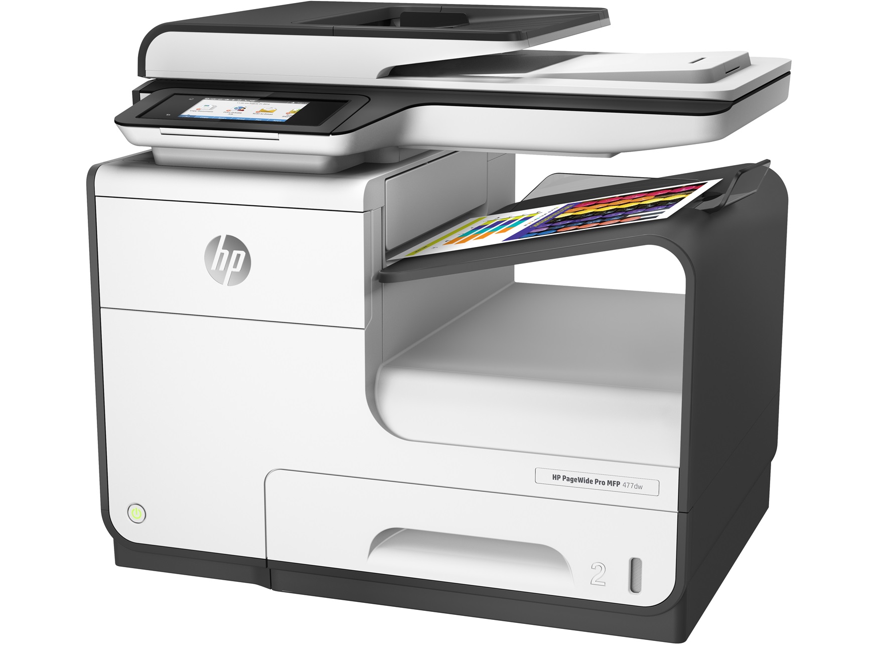 Jual Harga HP PageWide Pro 477dw Multifunction Printer (D3Q20B)