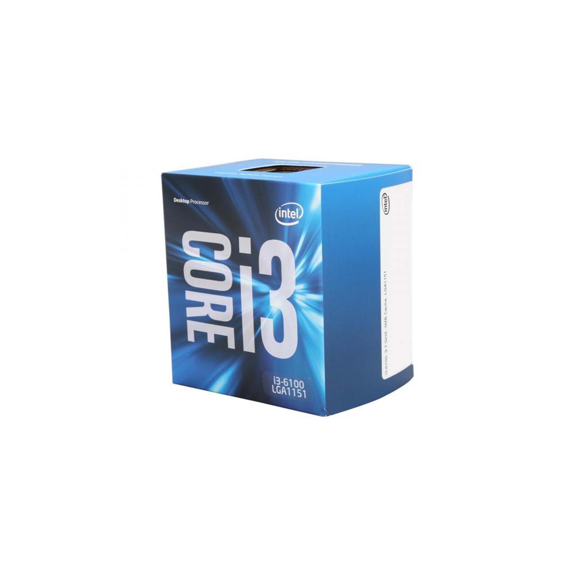 Harga Jual Processor Intel Core i3-6100 Cache 3M 3.70GHz LGA1151