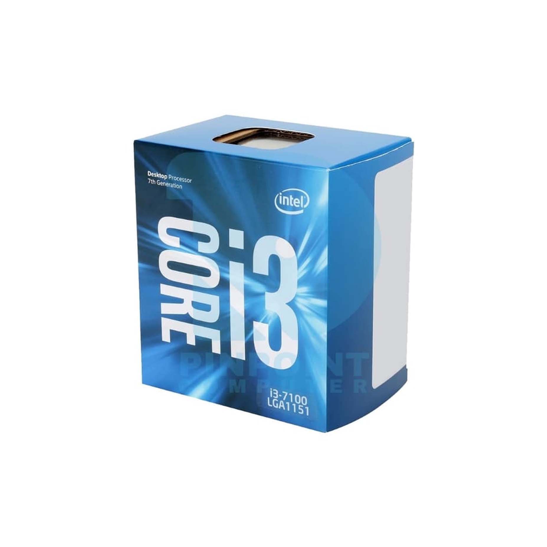 Harga Jual Processor Intel Core i3-7100 3M Cache 3.90GHz LGA1151