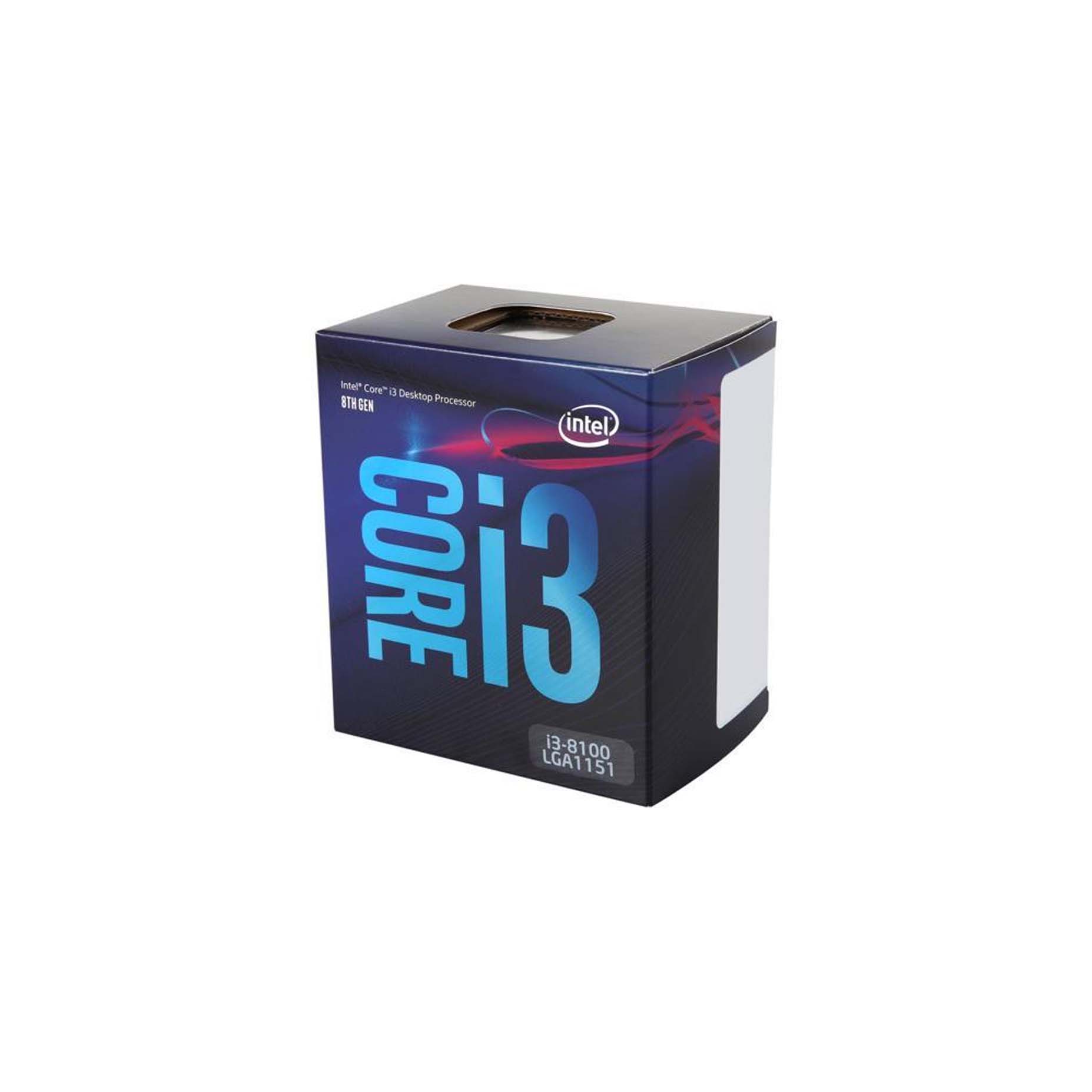 Harga Jual Processor Intel Core i3-8100 6M Cache 3.60 GHz LGA1151