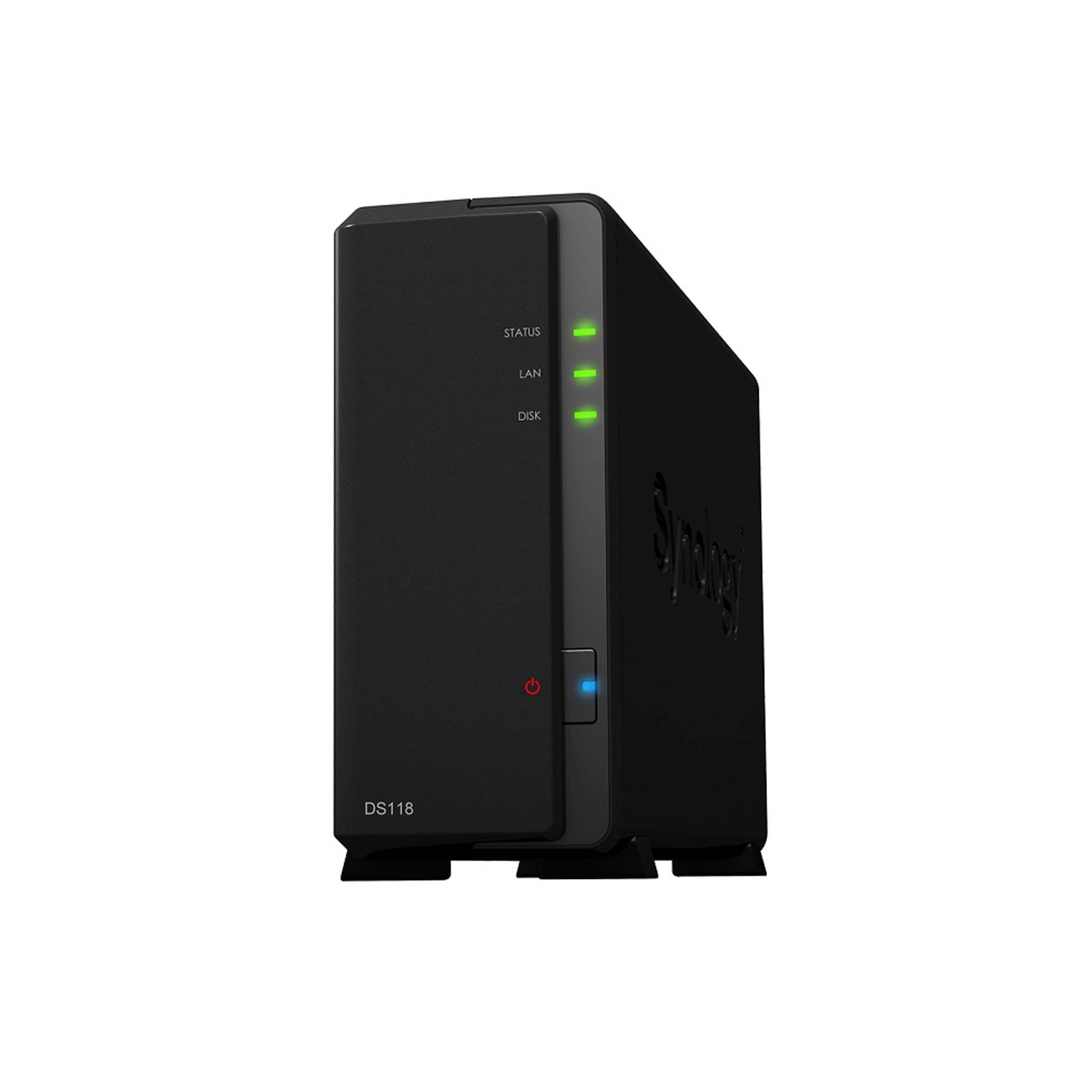 Harga Jual Synology DiskStation DS118 1-bay NAS High-performance