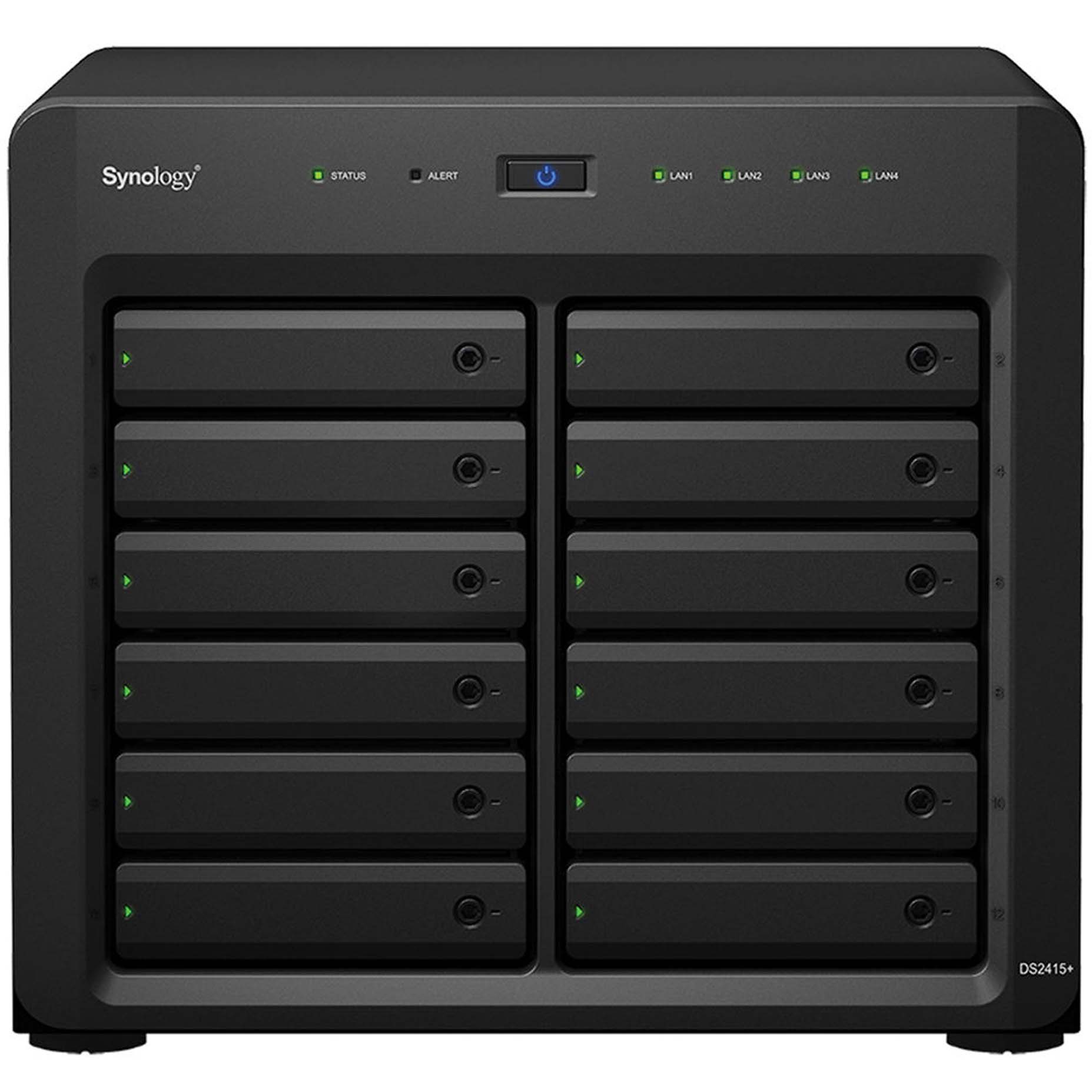 Harga Jual Synology DiskStation DS2415+ High Performance NAS