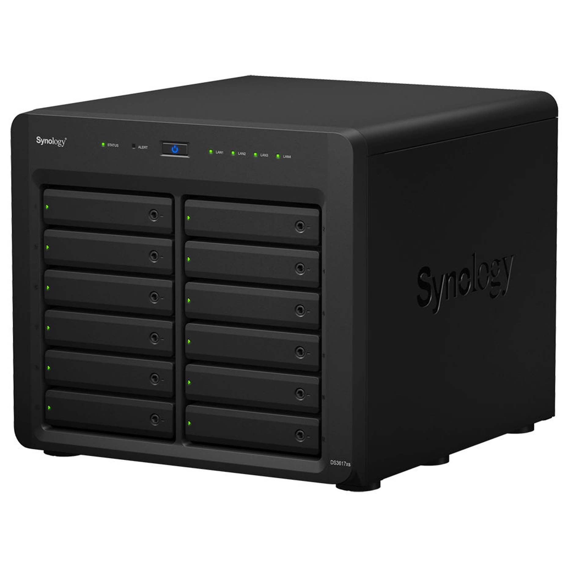 Harga Jual Synology DiskStation DS3617xs 12 Bay NAS Storage