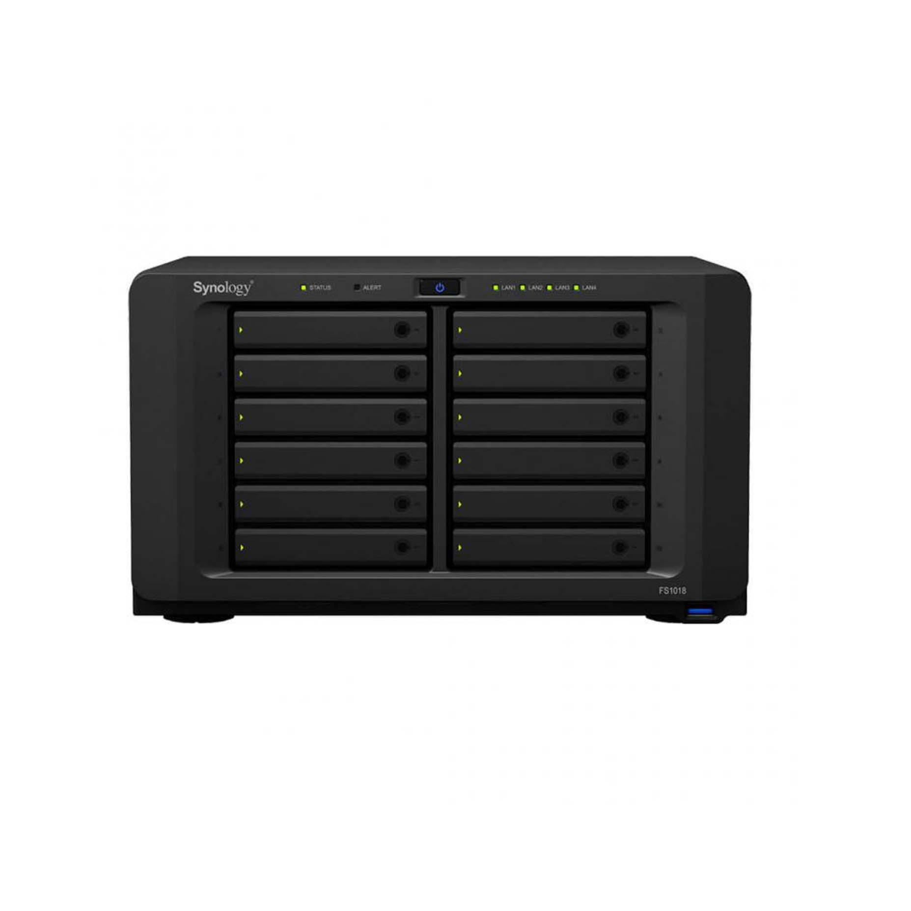 Harga Jual Synology FlashStation FS1018 12 Bay NAS Storage