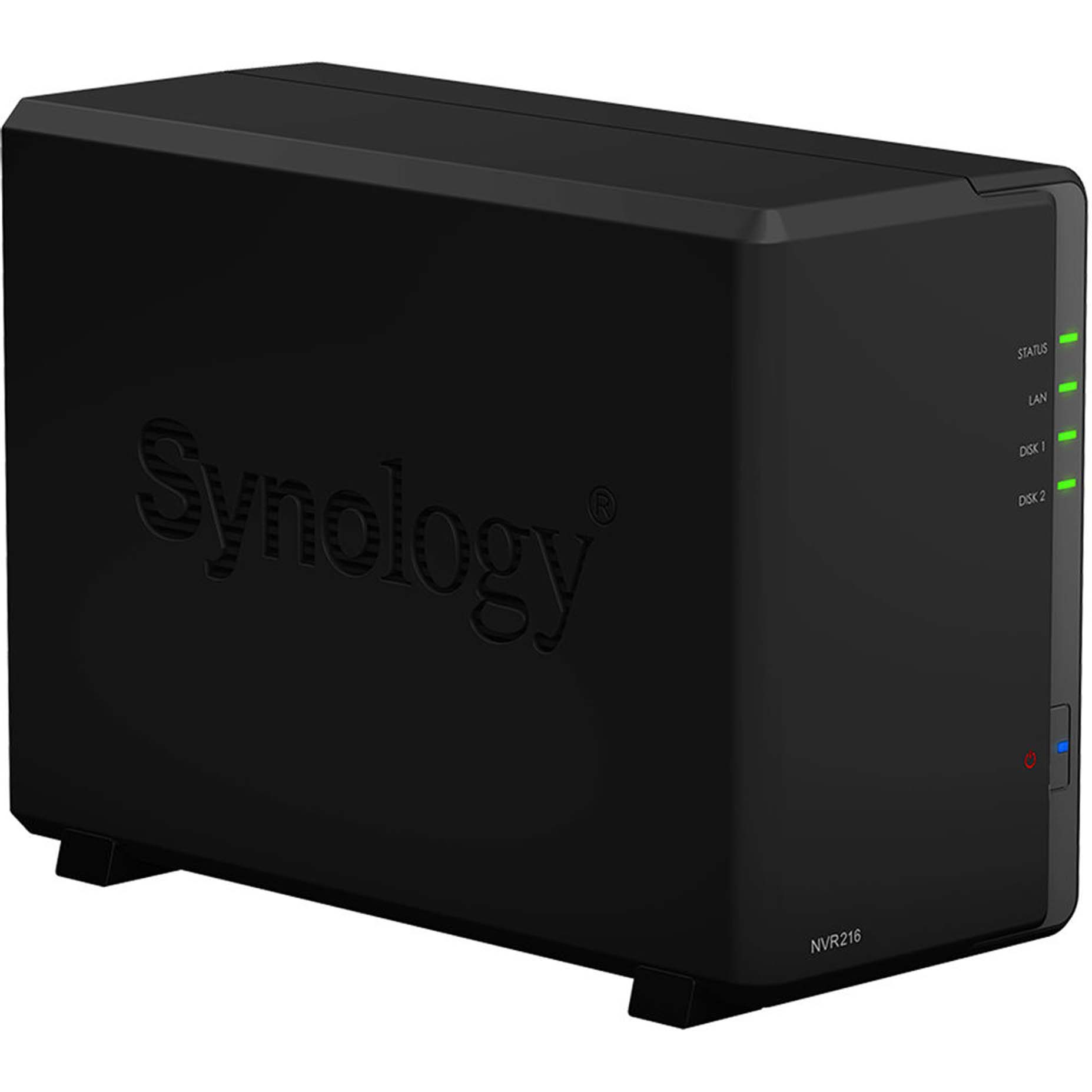 Harga Jual Synology NVR216-4CH Network Video Recorder