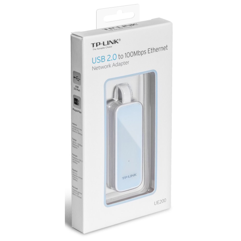 Harga Jual TP-LINK UE200 USB 2.0 to 100Mbps Ethernet Network Adapter