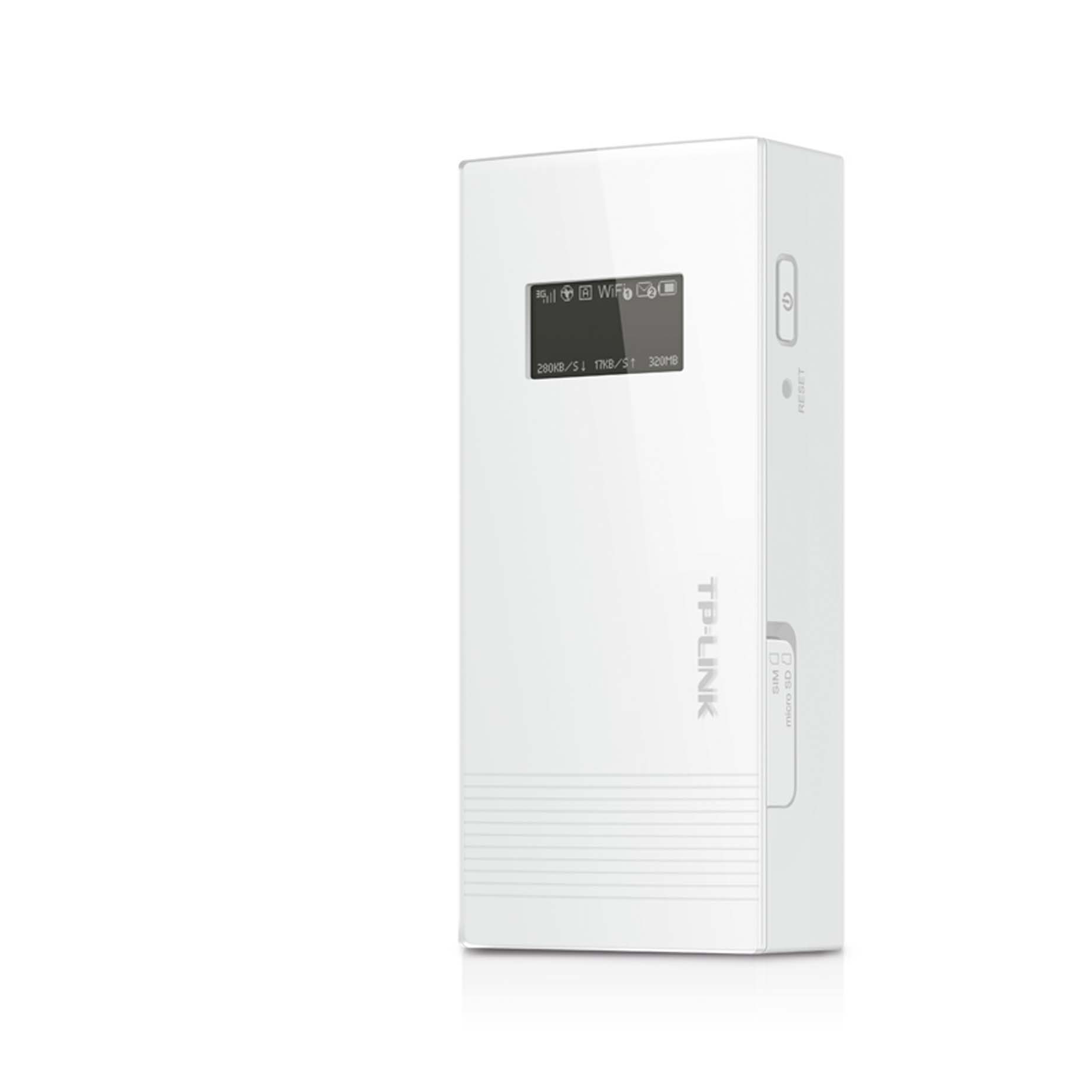 Harga Jual TP-Link M5360 3G Mobile WiFi 5200mAh Power Bank