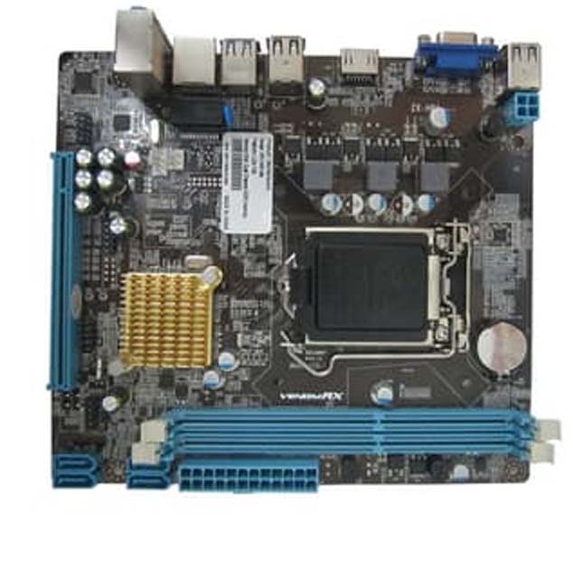 Harga Jual VenomRX/VenomRX Motherboard H81 Intel Chipset DDR3 LGA 1150