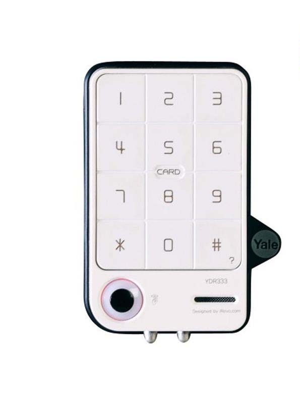 Harga Jual Yale YDR333 Card Keypad Digital Door Lock