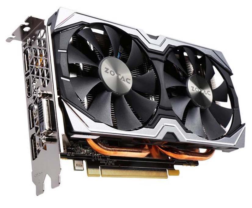 Harga Jual ZOTAC VGA/ZOTAC GeForce GTX 1060 6GB AMP (ZT-P10600B-10M)