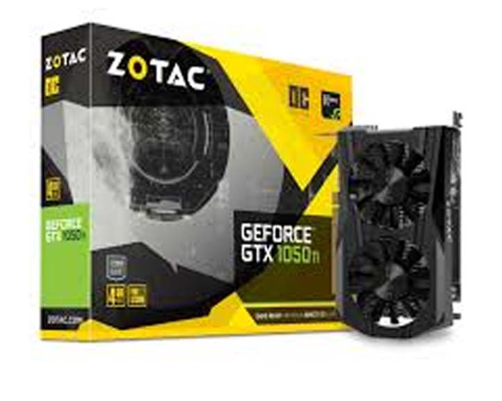 Harga jaul ZOTAC VGA/ZOTAC ZT-P10510B-10L GeForce GTX 1050 Ti OC