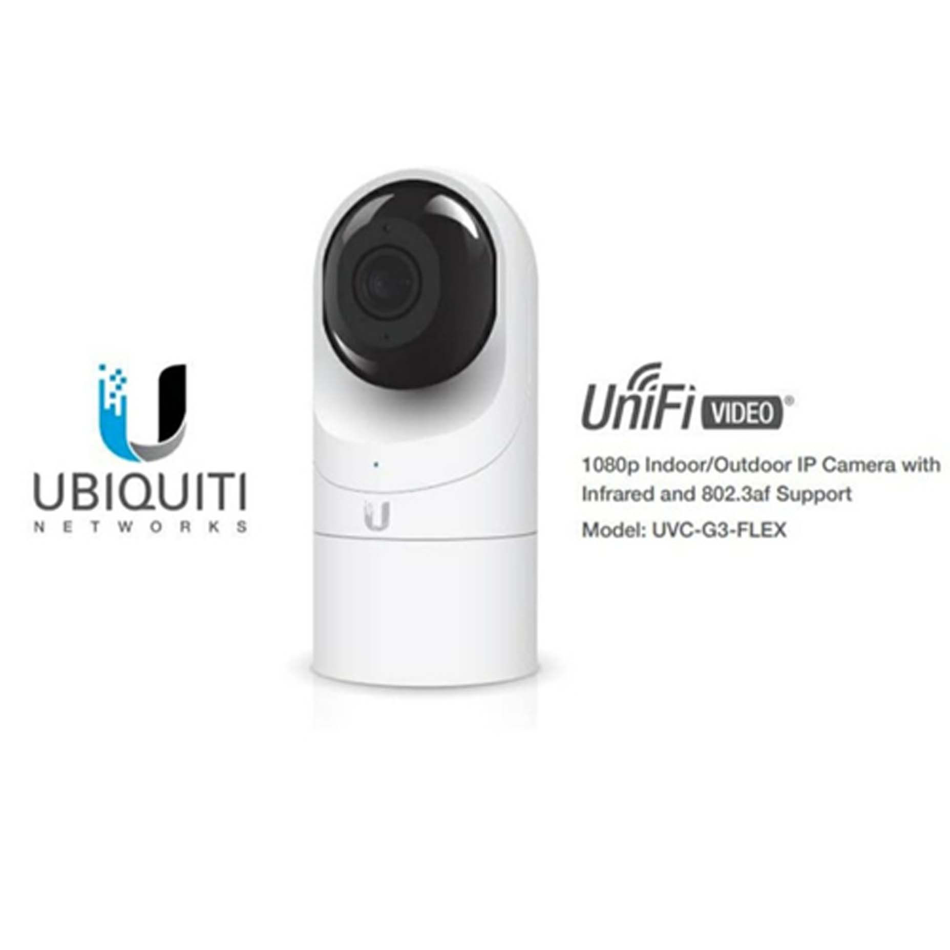 Harga Jual Ubiquiti Unifi Protect G3 Flex Camera  Day/Night Security (UVC-G3-FLEX)