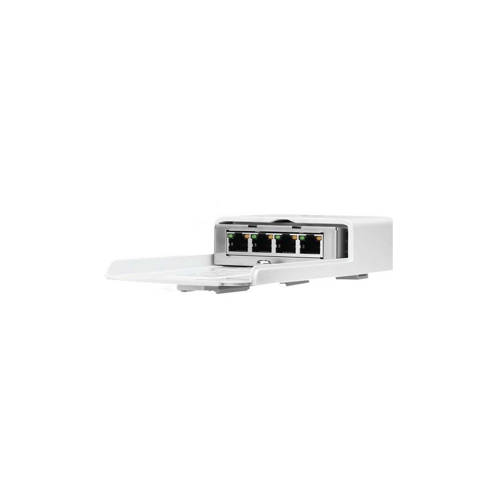 Harga Jual Ubiquiti NanoSwitch Outdoor 4-Port PoE Passthrough Switch