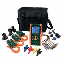 Extech 382100: 1200A 3-Phase Power Analyzer/Datalogger
