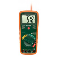 Extech EX470A 12 Function True RMS Professional MultiMeter + InfraRed Thermometer
