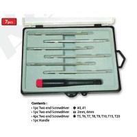 Krisbow KW0101629 High Precision Obeng (7pcs)