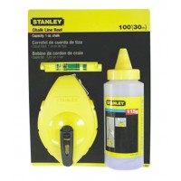 Stanley 47-443 Penggaris Modou Benang Tinta Biru 76 cm