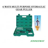 Jonnesway AE-310001 6 Ways Multi Purpose Hydraulic Gear Puller