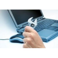 Service laptop Majene