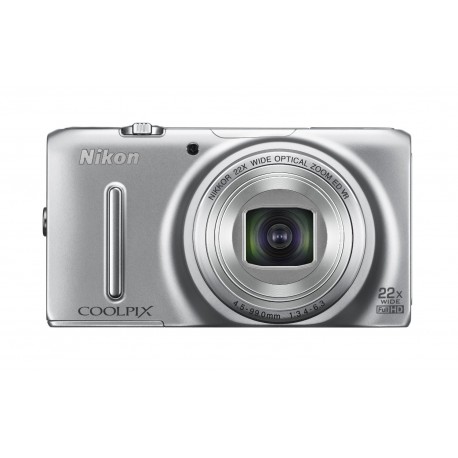 Nikon Coolpix S9500 Wi-Fi Digital Camera with 22x Zoom and GPS