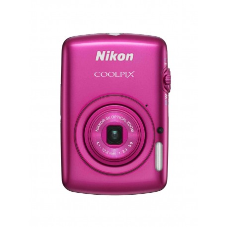 Nikon Coolpix S01 10.1 MP Digital Camera with 3x Zoom NIKKOR Glass Lens