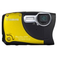 Canon POWERSHOT D20 YELLOW DIGITAL STILL CAMERA - 8231B009AA
