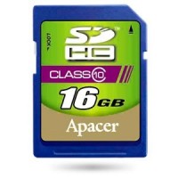 APACER SDHC 16GB - Class 10