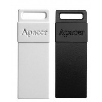 Apacer AH110 Black/White - 4GB Flashdisk