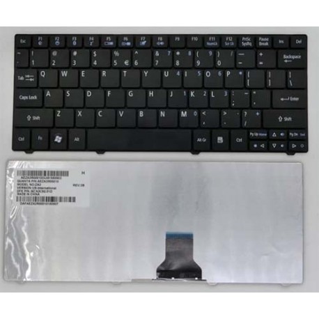 Replacement Laptop Keyboard For Acer Aspire One 751 / 751H (AO751 / AO751H) - US Layout