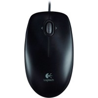 Logitech M100r Optical Mouse USB-Black